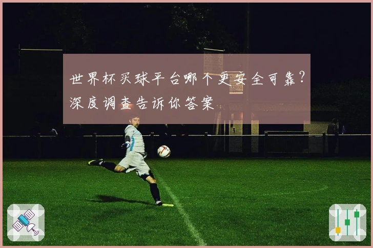 世界杯买球平台哪个更安全可靠？深度调查告诉你答案