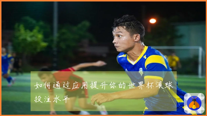 如何通过应用提升你的世界杯滚球投注水平