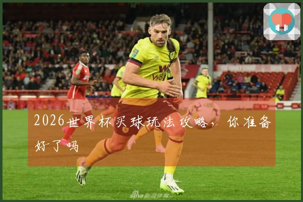 2026世界杯买球玩法攻略，你准备好了吗