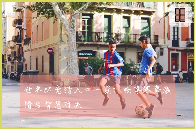世界杯竞猜入口一览：畅享赛事激情与智慧对决