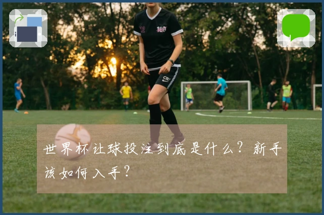 世界杯让球投注到底是什么？新手该如何入手？