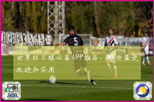 世界杯买球必备APP推荐，哪些最受欢迎和实用