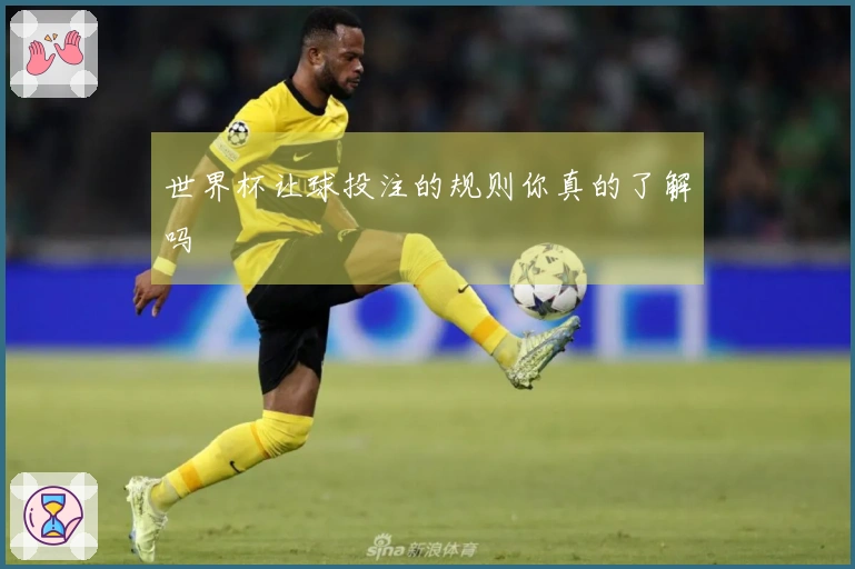 世界杯让球投注的规则你真的了解吗