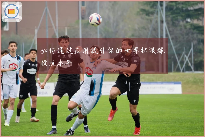 如何通过应用提升你的世界杯滚球投注水平