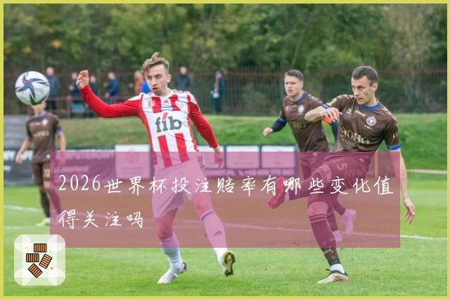 2026世界杯投注赔率有哪些变化值得关注吗