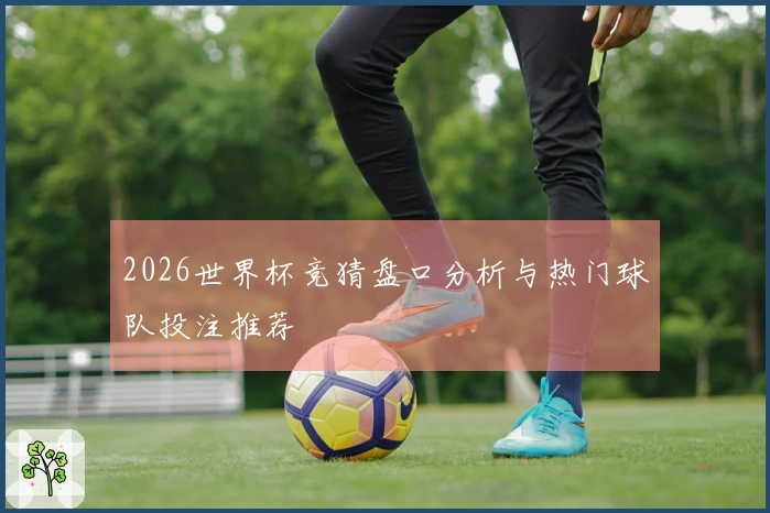 2026世界杯竞猜盘口分析与热门球队投注推荐