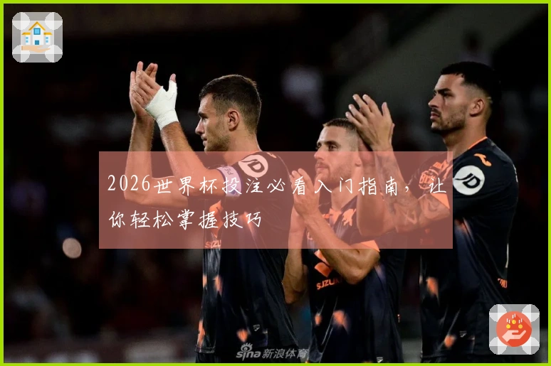 2026世界杯投注必看入门指南，让你轻松掌握技巧