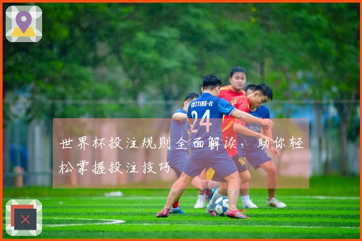 世界杯投注规则全面解读，助你轻松掌握投注技巧