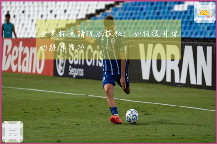 世界杯竞猜玩法探秘：如何提升你的胜算技巧